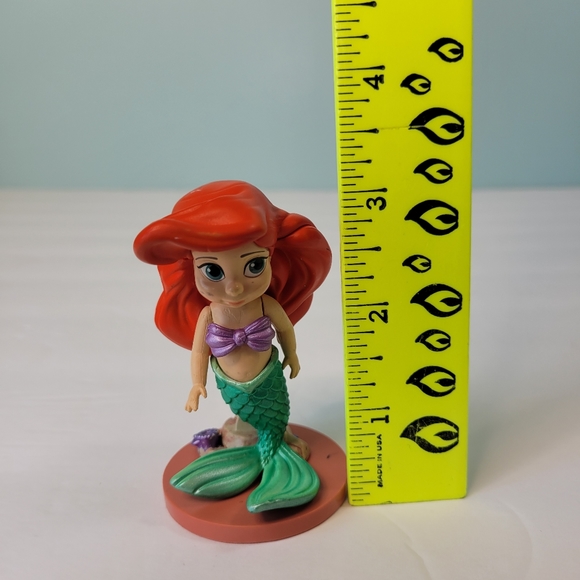 Little Mermaid Ariel Disney Animators Collection Young Princess PVC Figure - Picture 2 of 10